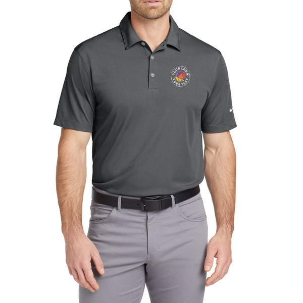 Nike Dri-FIT Vertical Mesh Custom Embroidered Polo - 637167