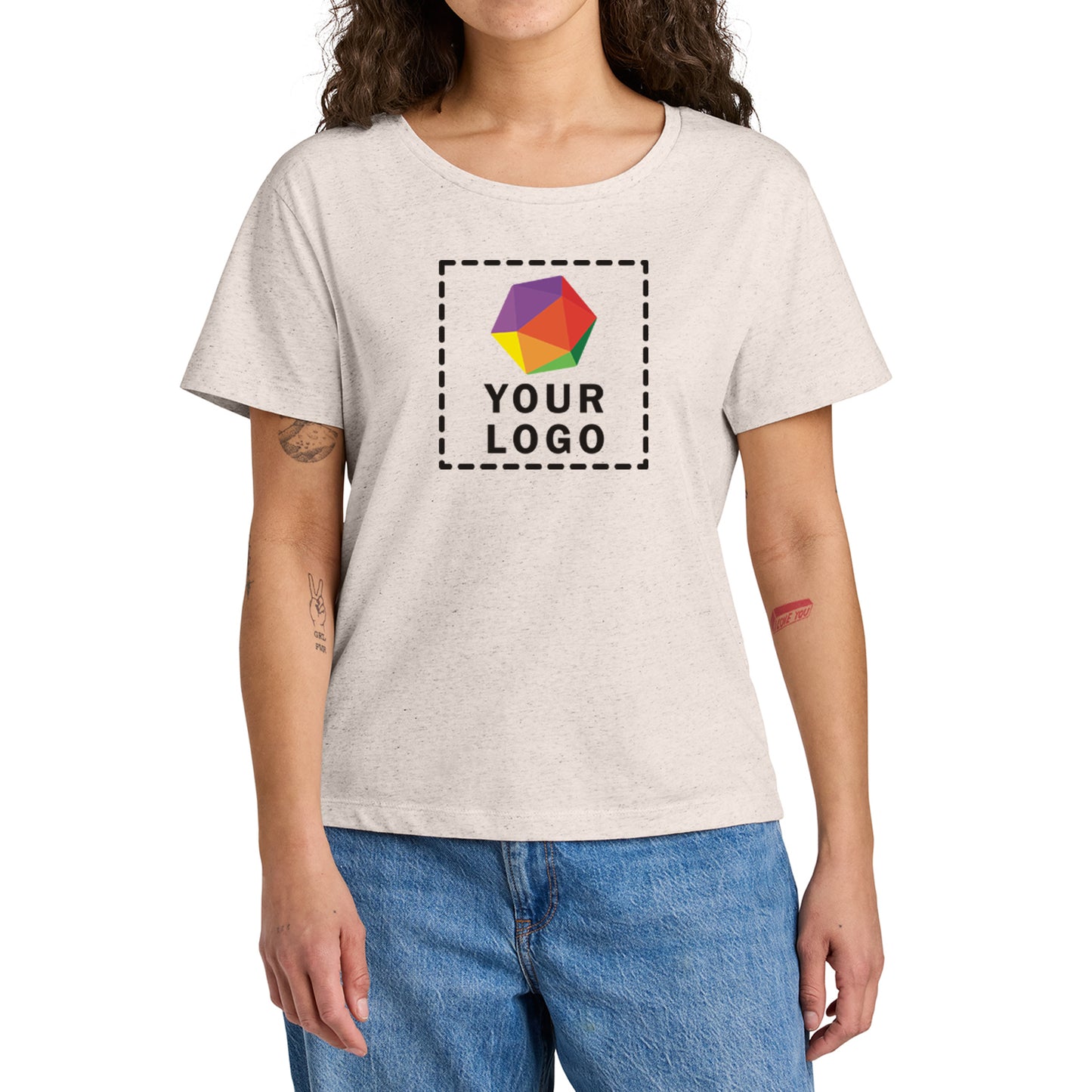 Stanley/Stella Women’s Custom Printed Stella Serena Scoop Neck Tee - SXW008