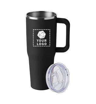 Harriton 40oz Vacuum Travel Mug - M008