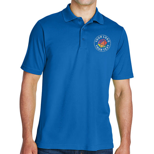 CORE365 Men's Origin Performance Custom Embroidered Piqué Polo - 88181
