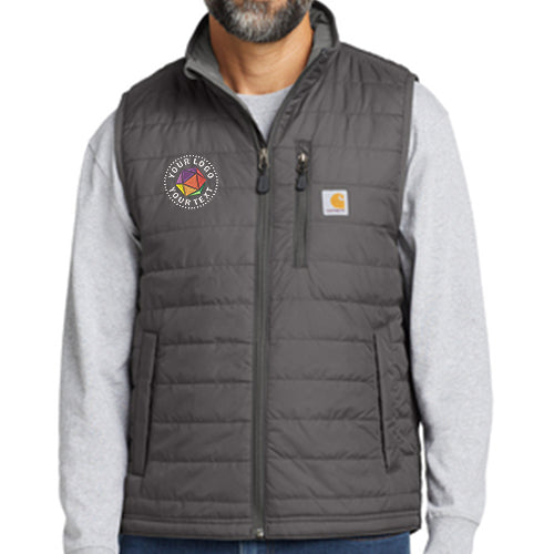 Carhartt® Gilliam Custom Embroidered Vest - CT102286
