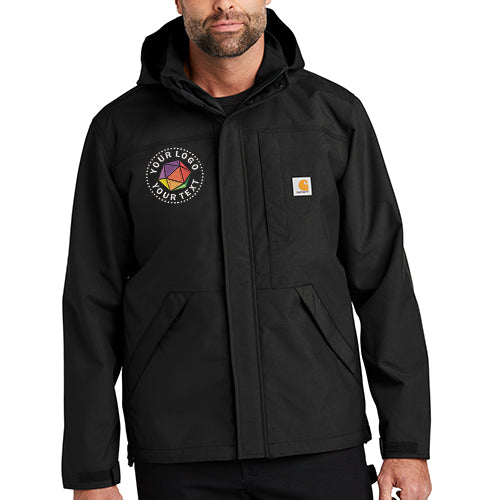 Carhartt® Custom Embroidered Storm Defender® Shoreline Jacket - CT104670