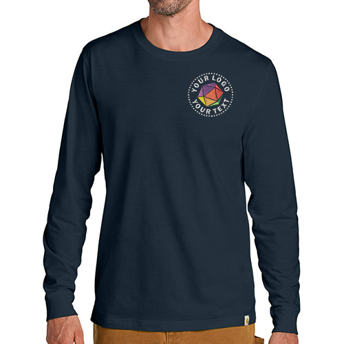 Carhartt® Custom Embroidered Long Sleeve T-Shirt - CT106921
