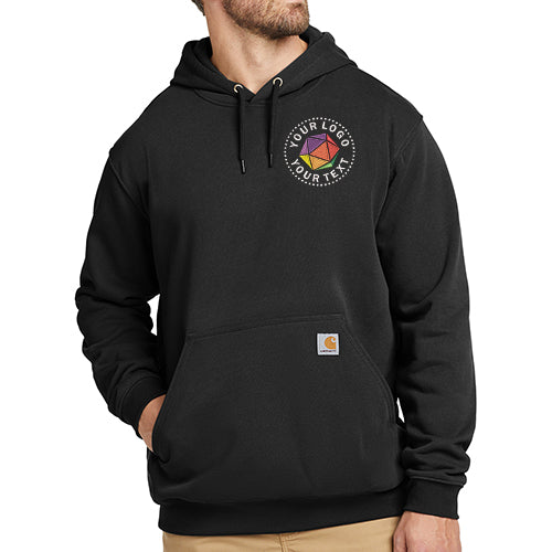 Carhartt® Custom Embroidered Midweight Hooded Sweatshirt - CTK121