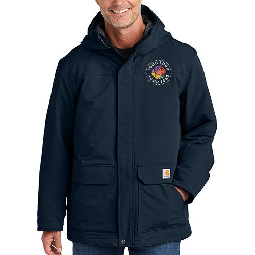 Carhartt® Super Dux™ Custom Embroidered Insulated Hooded Coat - CT105533