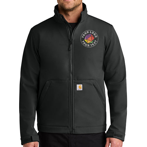 Carhartt® Rain Defender® Custom Embroidered Soft Shell Jacket - CT106438
