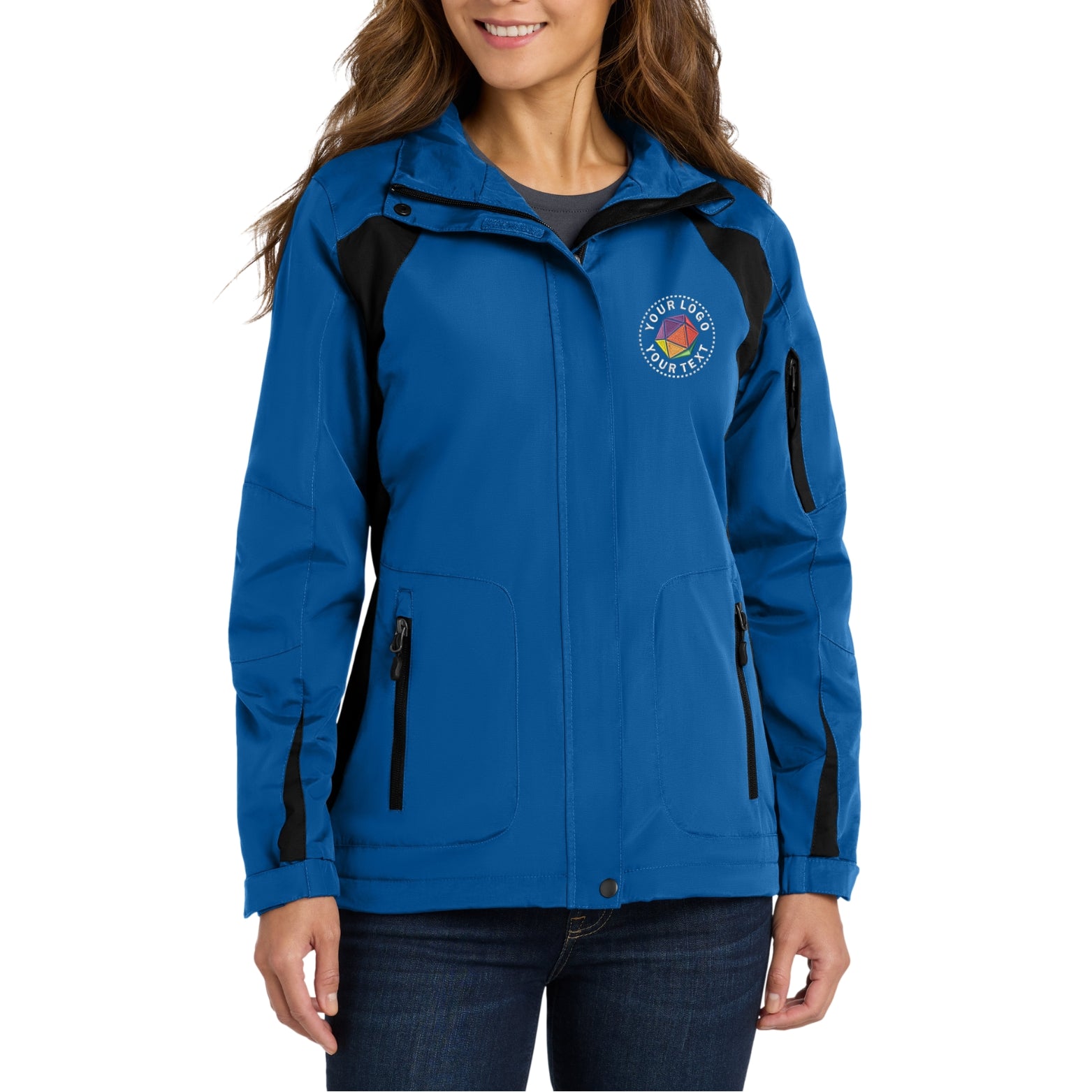 Port Authority® Custom Embroidered Women's All-Season II Jacket - L304