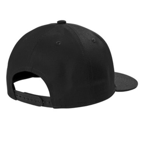Port Authority® Custom Embroidered Snapback Flat Bill Cap - C406