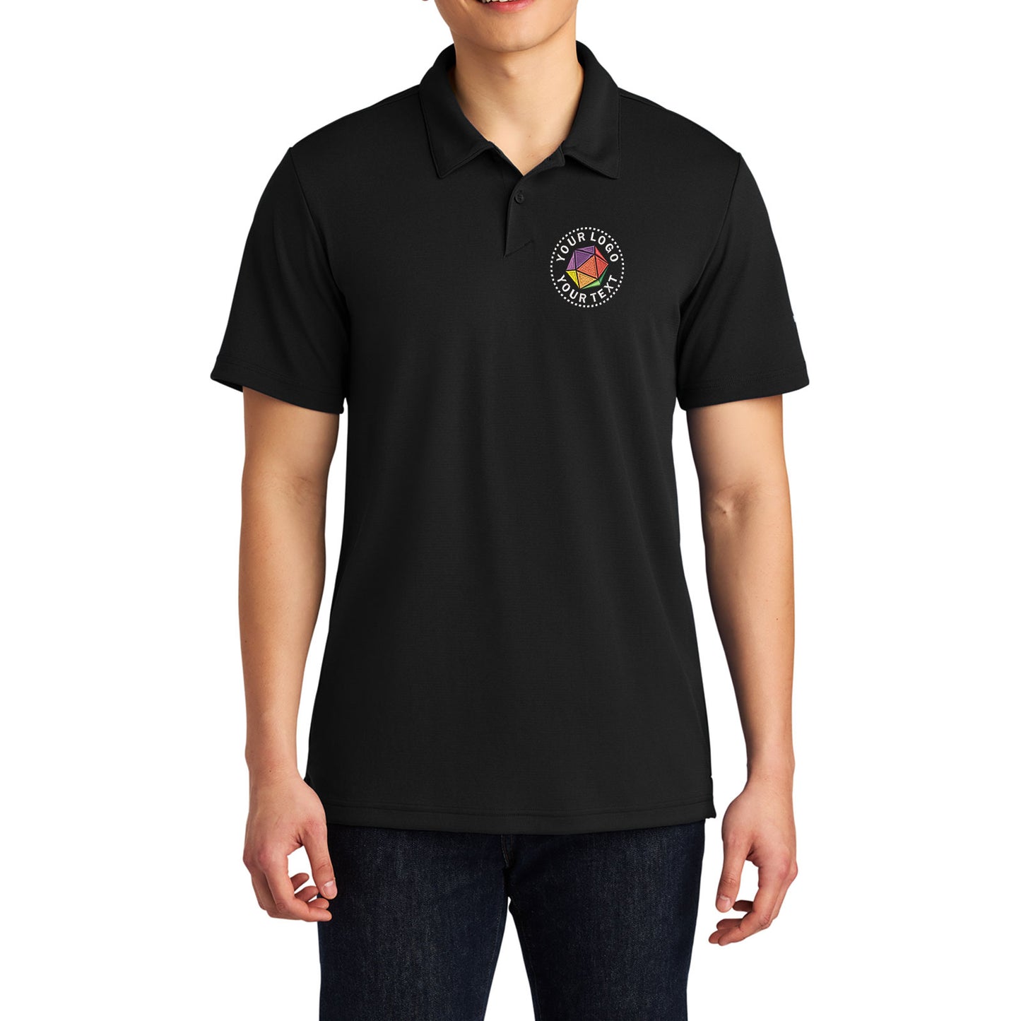 The North Face® Custom Embroidered Ambition Polo - NF0A8ENM