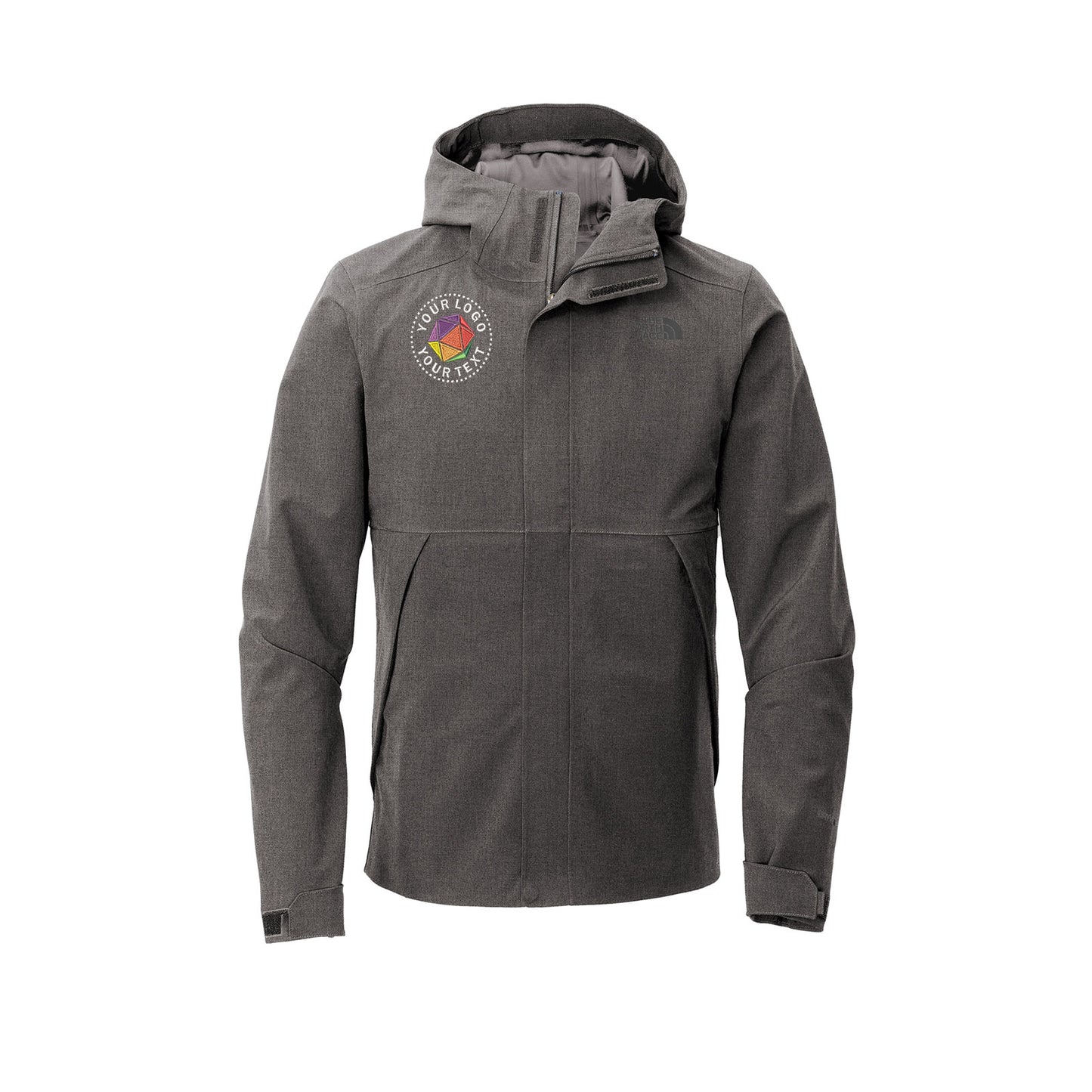 The North Face® Custom Embroidered Apex DryVent™ Jacket - NF0A47FI