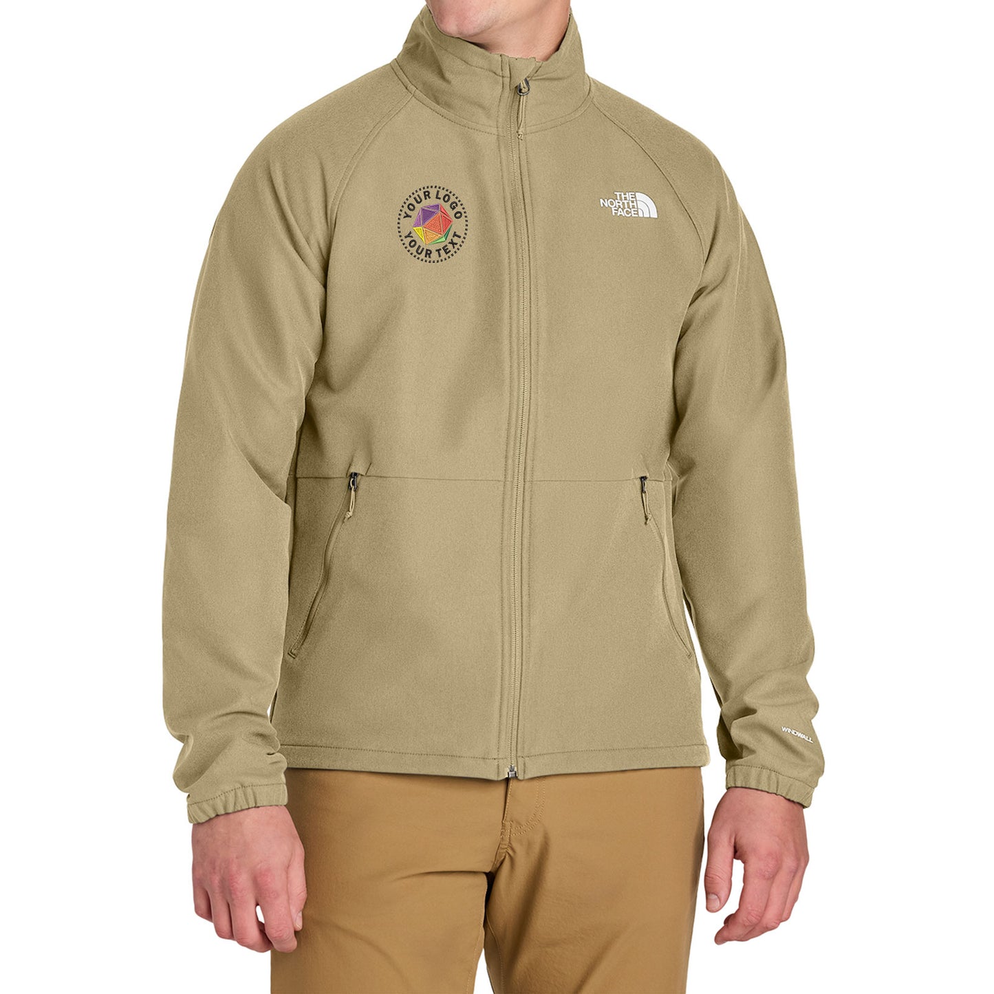 The North Face® Custom Embroidered Barr Lake Soft Shell Jacket - NF0A8BUD
