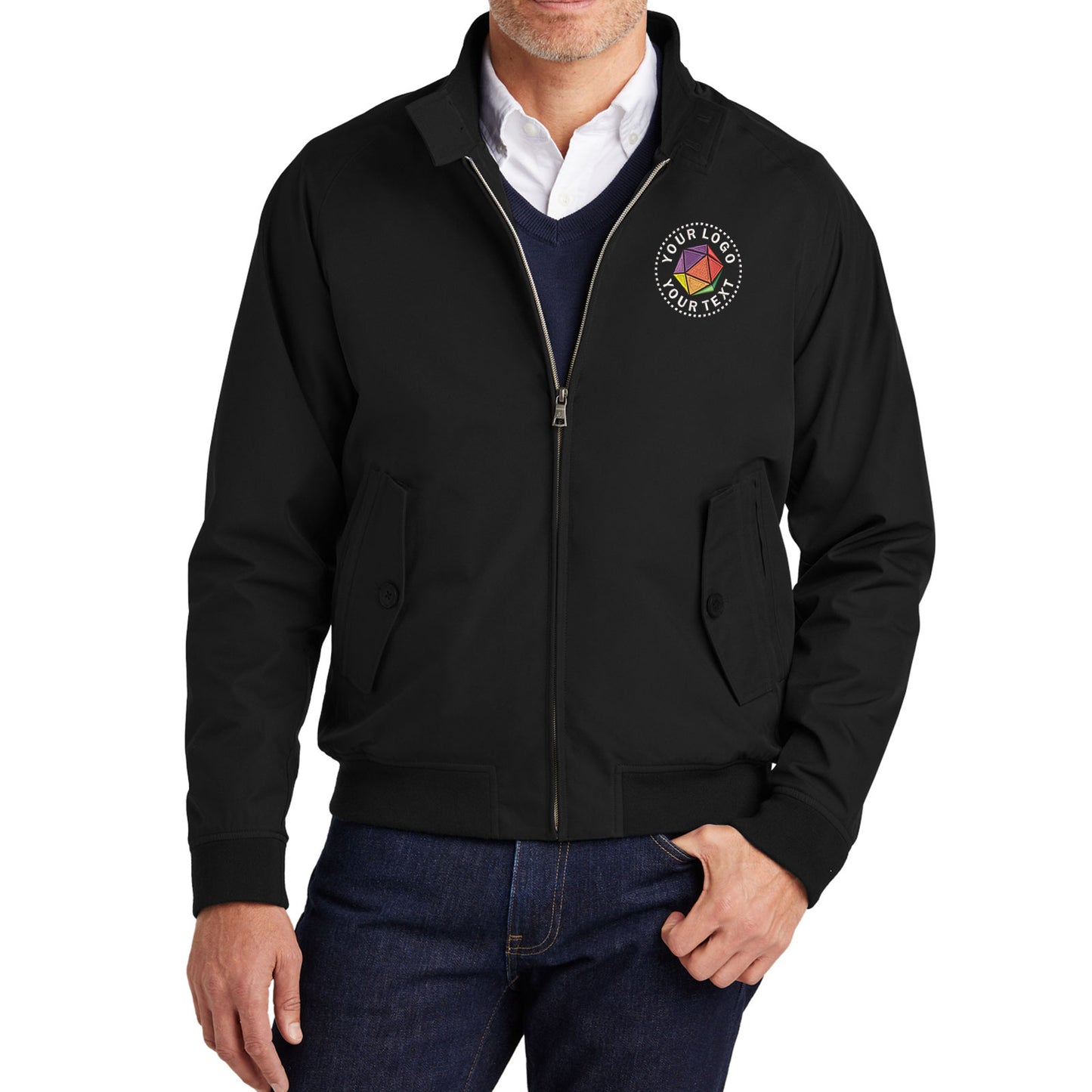 Brooks Brothers® Custom Embroidered Bomber Jacket - BB18604