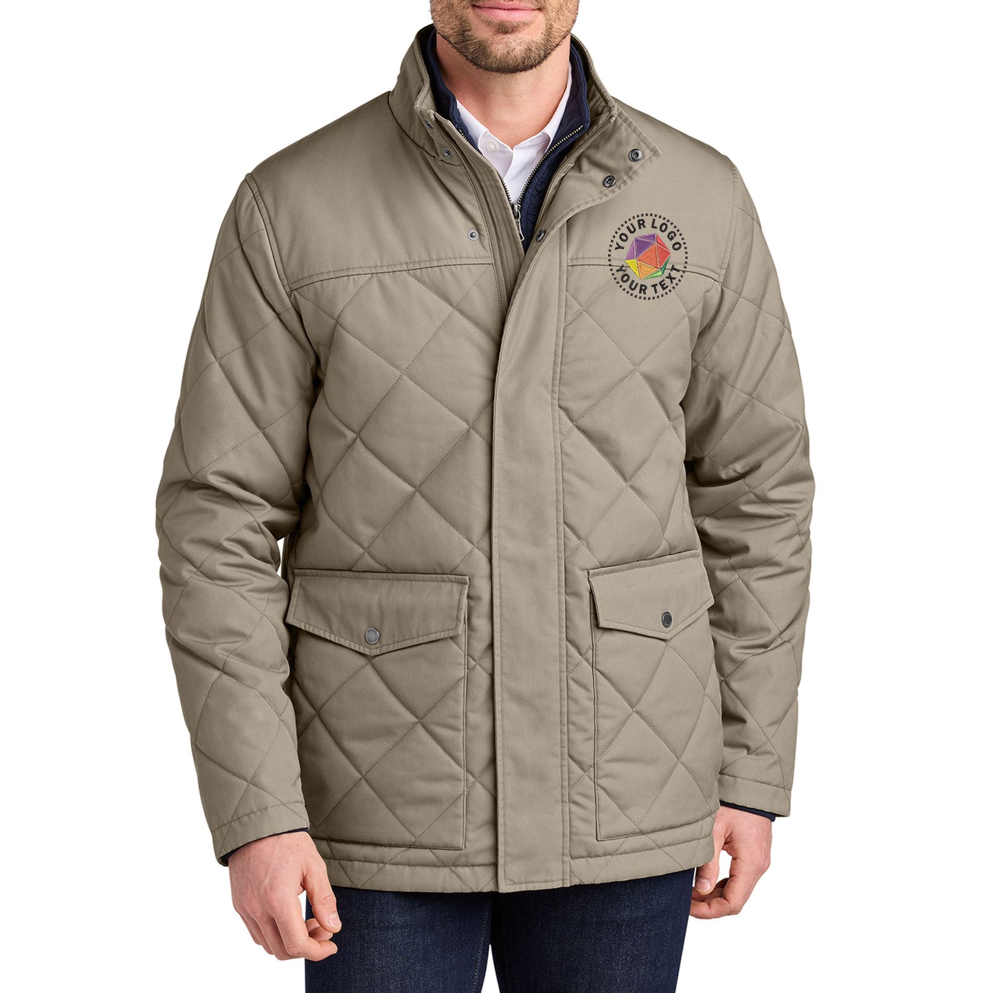Brooks Brothers® Custom Embroidered Field Coat - BB18605