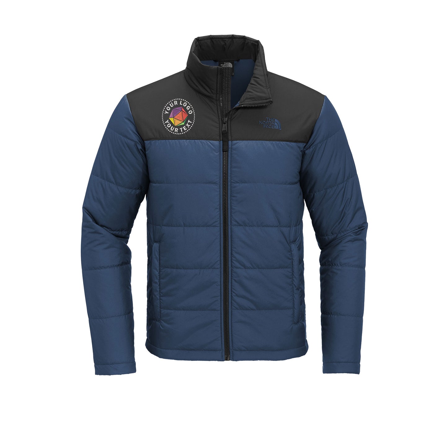 The North Face ® Chest Logo Everyday Insulated Custom Embroidered Jacket - NF0A7V6J