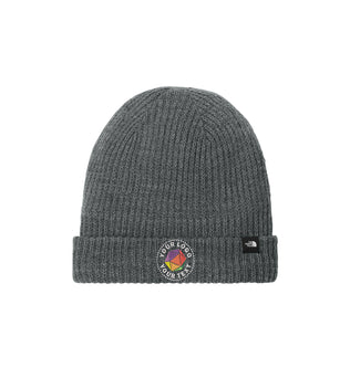 The North Face® Custom Embroidered Circular Rib Beanie - NF0A7RGH