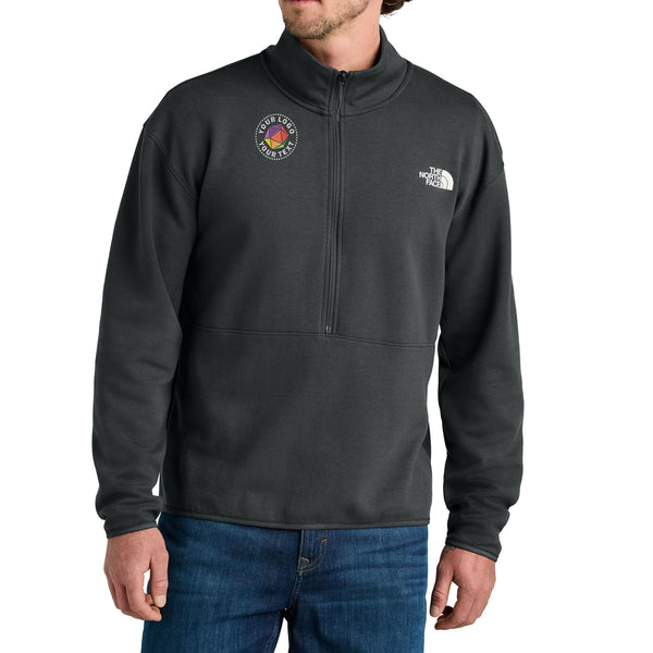 The North Face® Custom Embroidered Double-Knit 1/2-Zip Fleece - NF0A8C5G