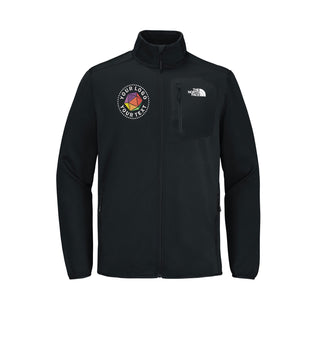 The North Face® Custom Embroidered Dove Creek Full-Zip Fleece Jacket - NF0A8FQN