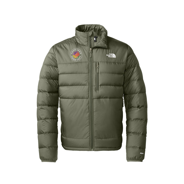 The North Face® Custom Embroidered Down Hybrid Jacket - NF0A7V4F