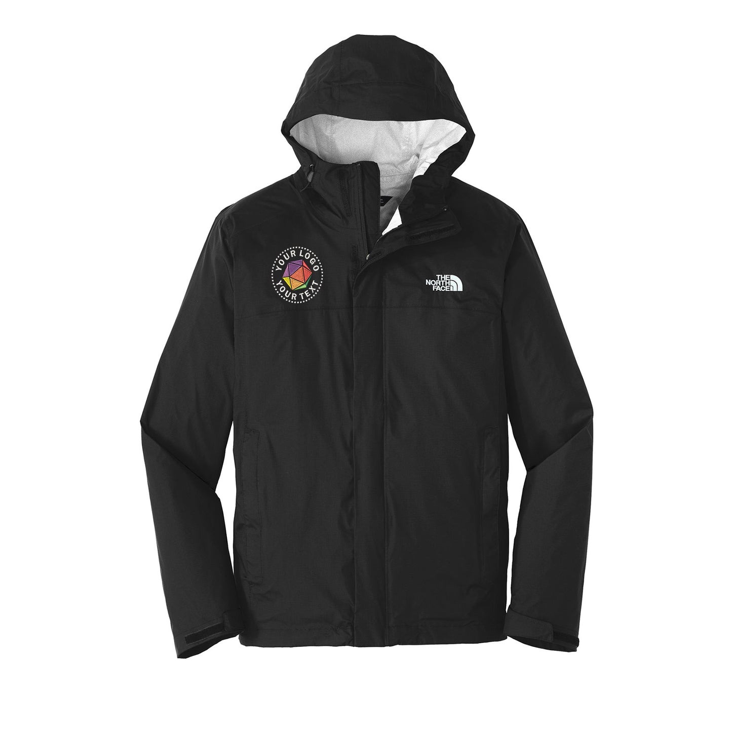 The North Face® Custom Embroidered DryVent™ Rain Jacket - NF0A3LH4