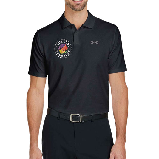 Under Armour Custom Embroidered Men's Performance 3.0 Golf Polo - 1377374