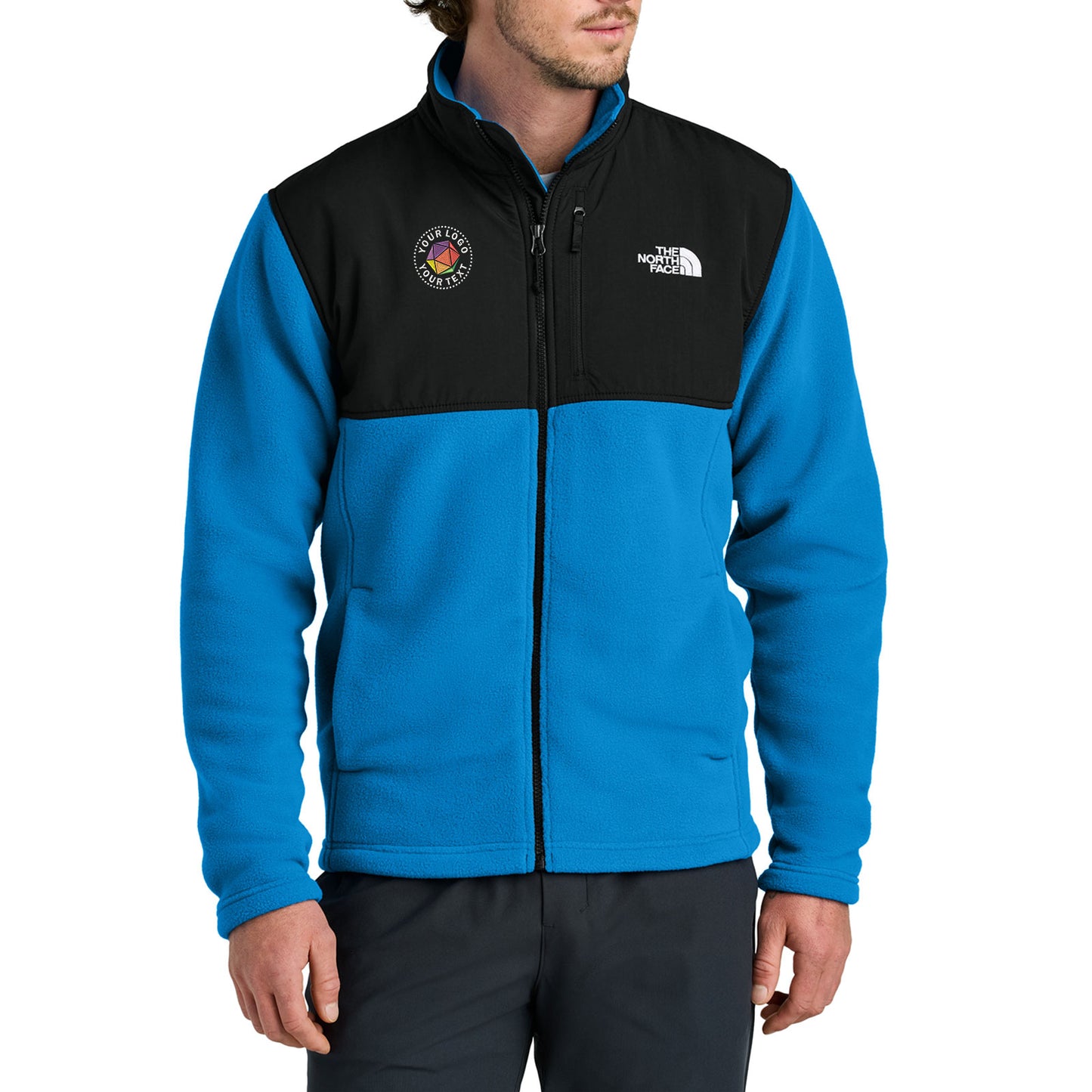 The North Face® Custom Embroidered Highest Peak Full-Zip Fleece Jacket - NF0A8BUQ