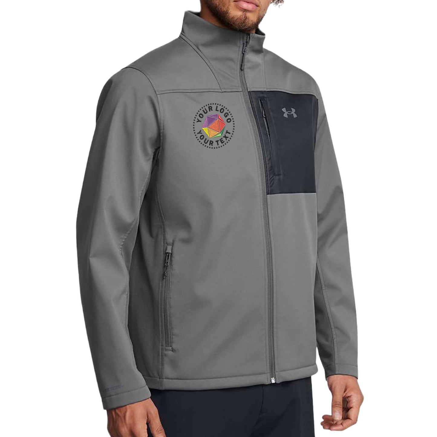 Under Armour Custom Embroidered Men's ColdGear® Infrared Shield 2.0 Jacket - 1371586