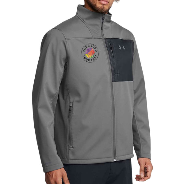 Under Armour Custom Embroidered Men's ColdGear® Infrared Shield 2.0 Jacket - 1371586