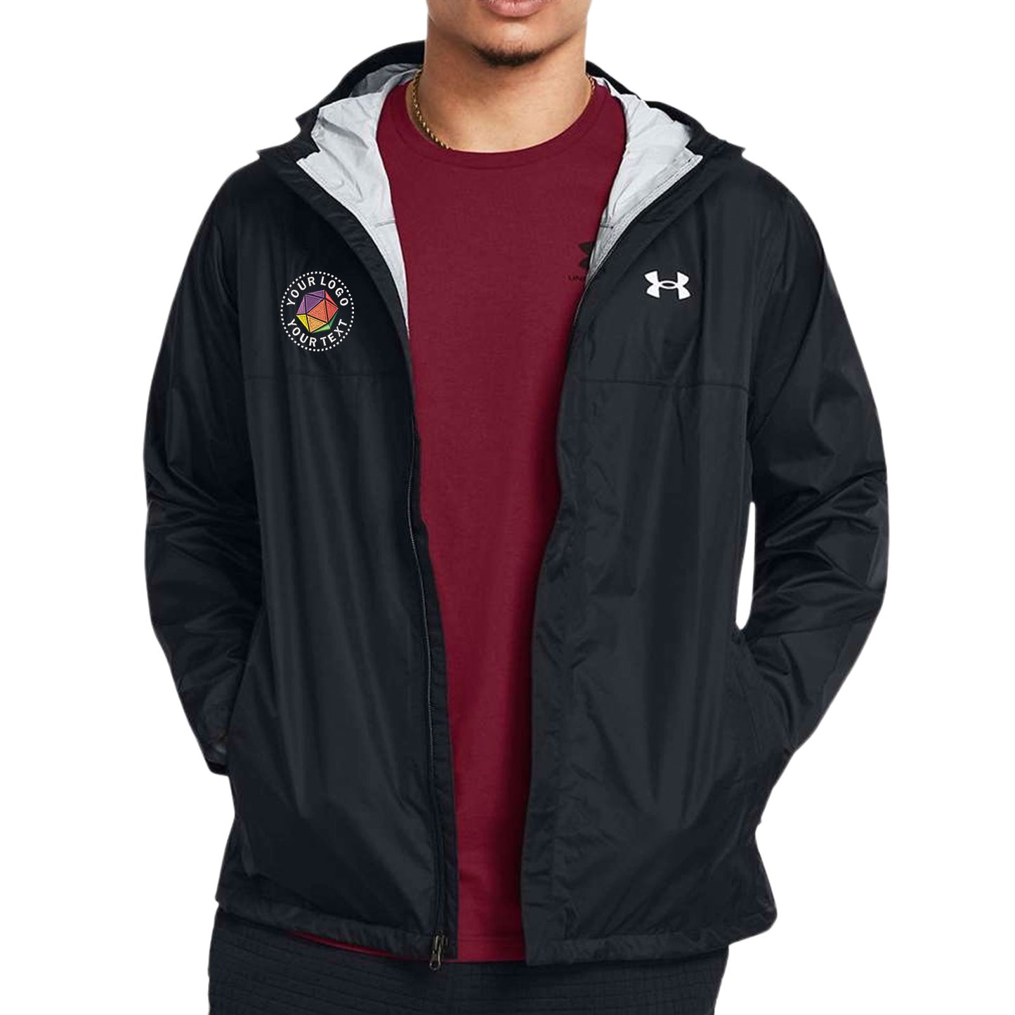 Under Armour Custom Embroidered Men's Stormproof Cloudstrike 2.0 Jacket - 1374644