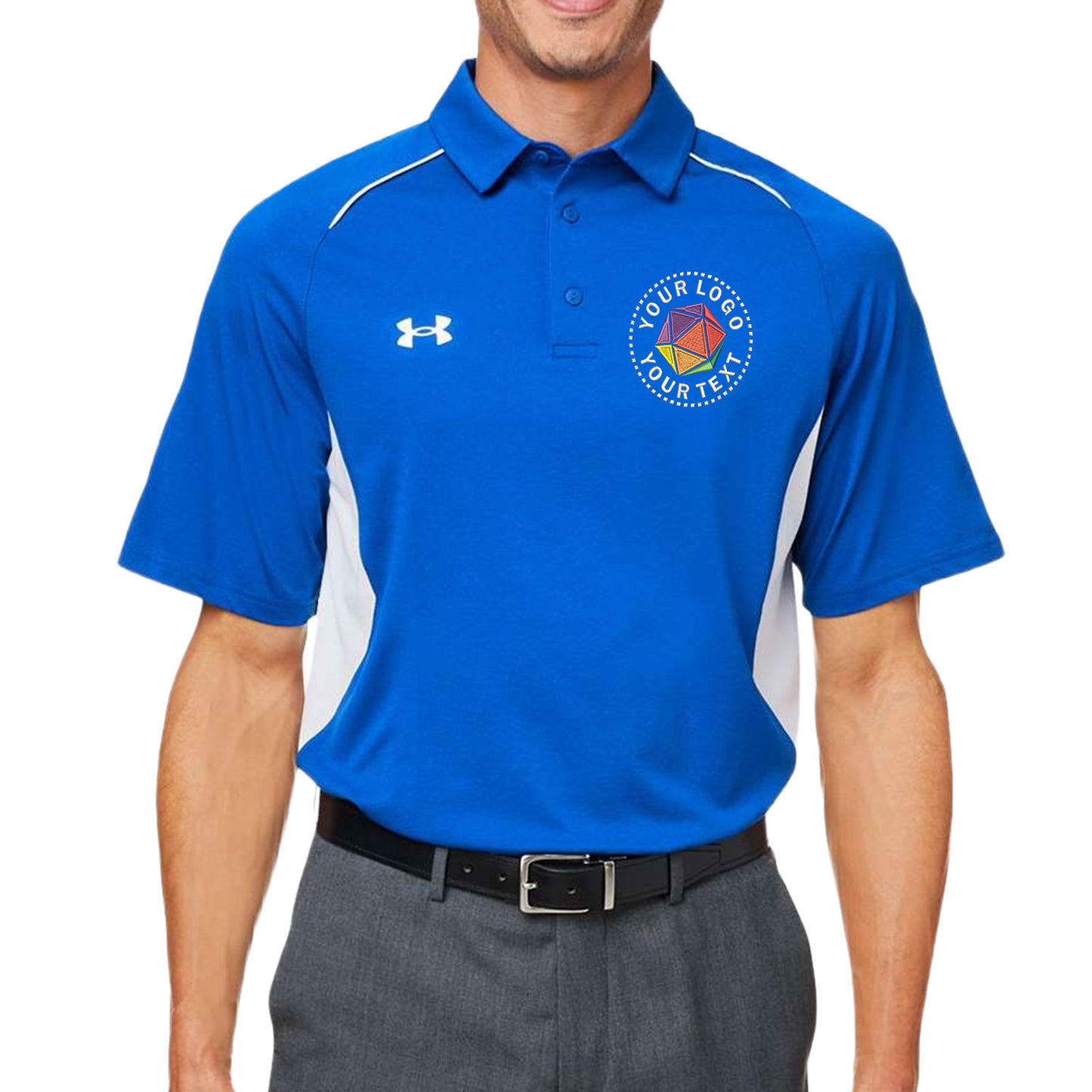 Under Armour Custom Embroidered Men's Title Polo 2.0 - 1383263