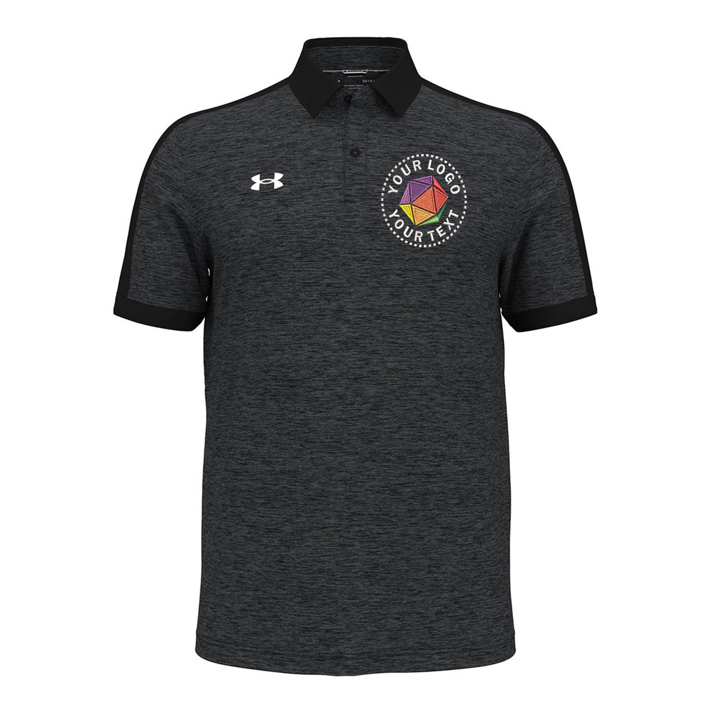 Under Armour Custom Embroidered Men's Trophy Level Polo - 1376907
