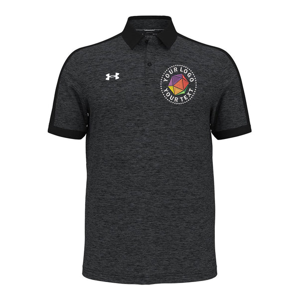 Under Armour Custom Embroidered Men's Trophy Level Polo - 1376907