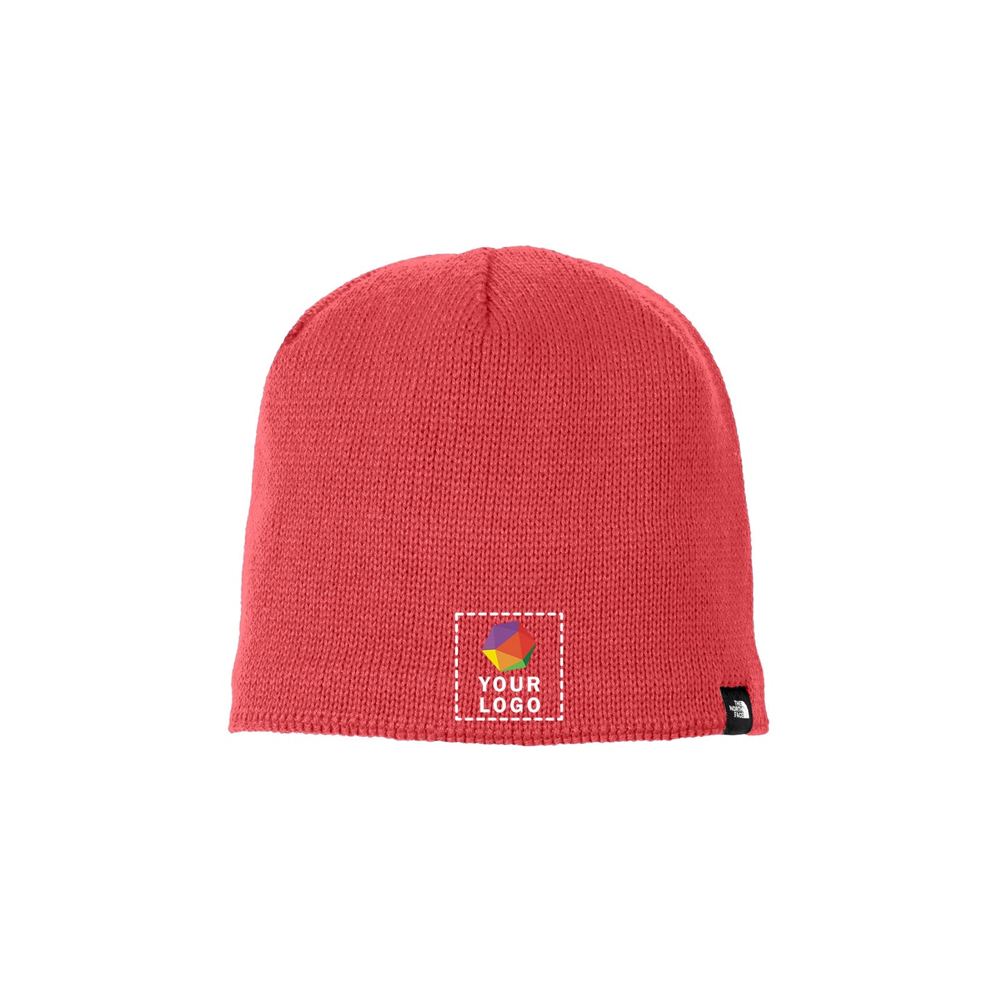 The North Face® Custom Embroidered Mountain Beanie - NF0A4VUB