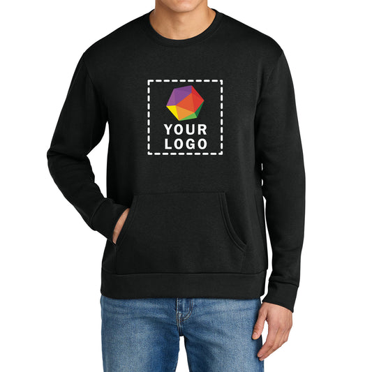 Next Level Apparel® Custom Printed Santa Barbara Pocket Sweatshirt - NL9001