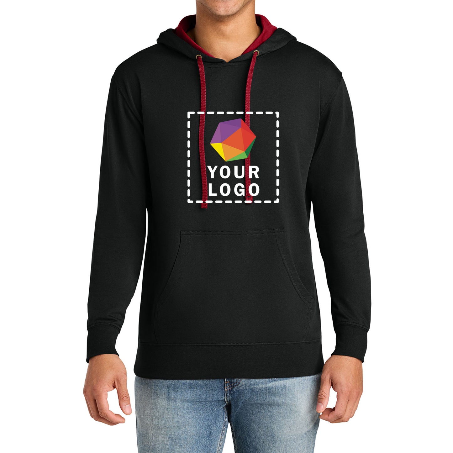 Next Level Apparel® Custom Printed Laguna Hoodie - NL9301