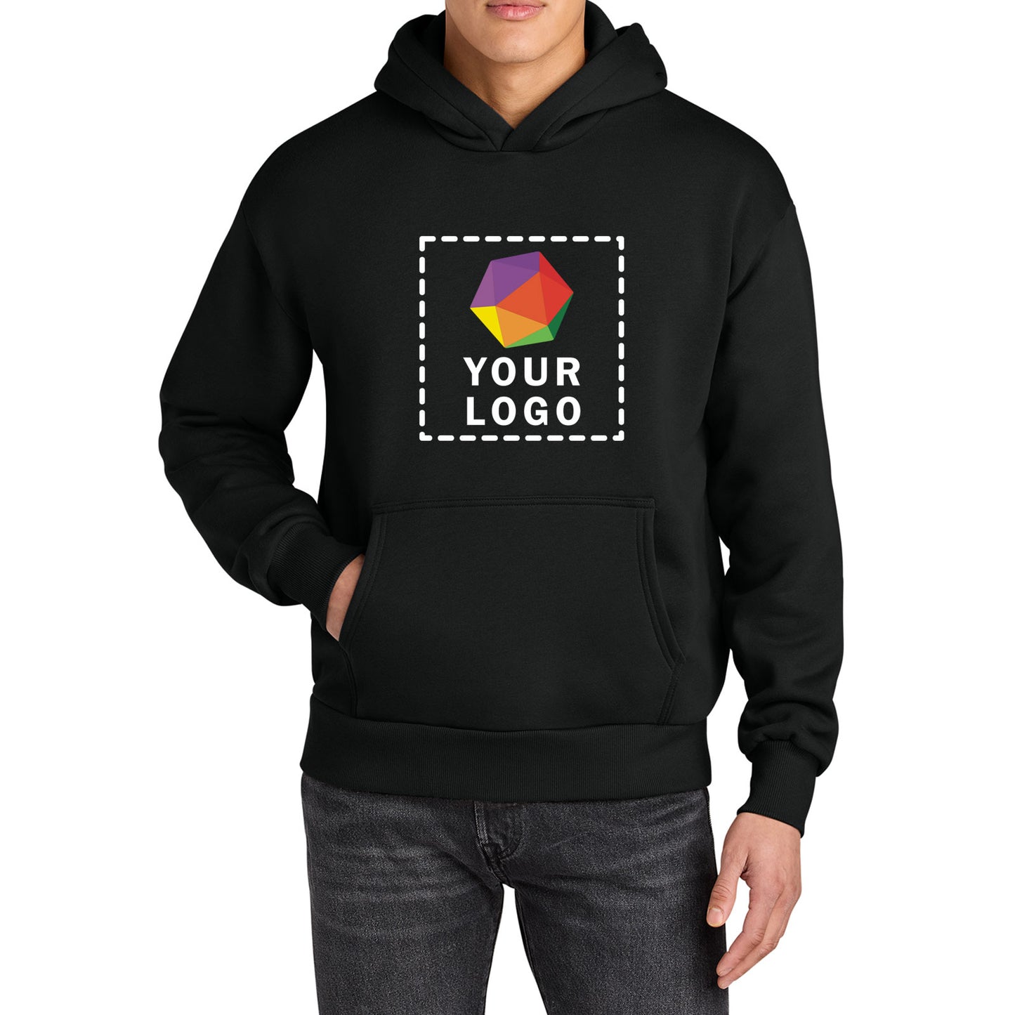 Next Level Apparel® Custom Printed Heavyweight Hoodie - NL9307