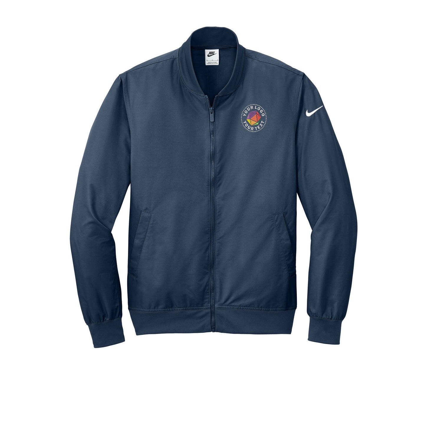 Nike Custom Embroidered Bomber Jacket - NKFQ4759