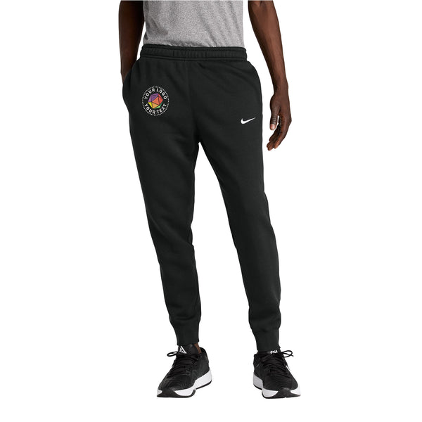 Nike Custom Embroidered Club Fleece Jogger - NKHM8045