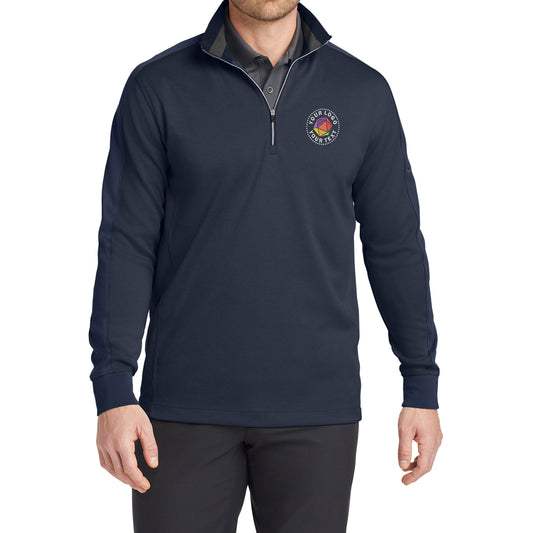 Nike Custom Embroidered Dri-FIT 1/2-Zip Cover-Up - 578673