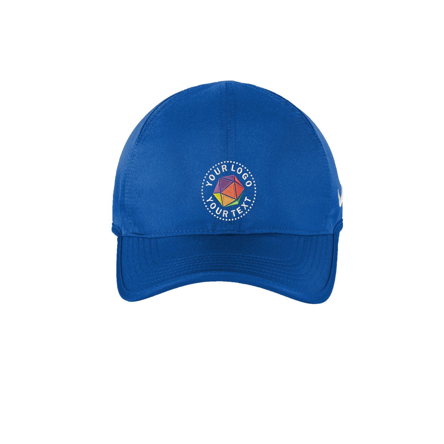 Nike Custom Embroidered Dri-FIT Featherlight Performance Cap - NKFB5666