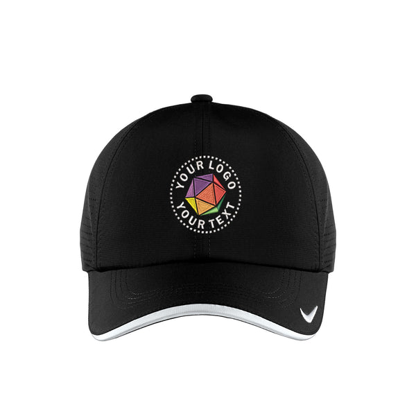 Nike Dri-FIT Custom Embroidered Perforated Performance Cap - NKFB6445