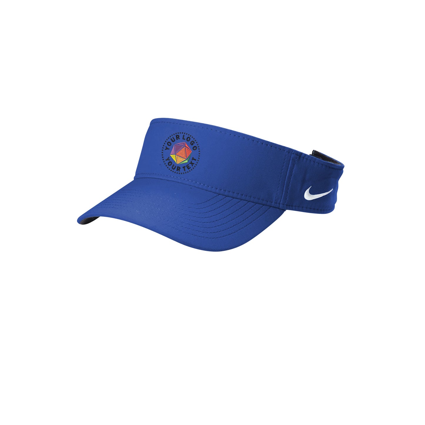 Nike Custom Embroidered Dri-FIT Team Performance Visor - NKFB5675