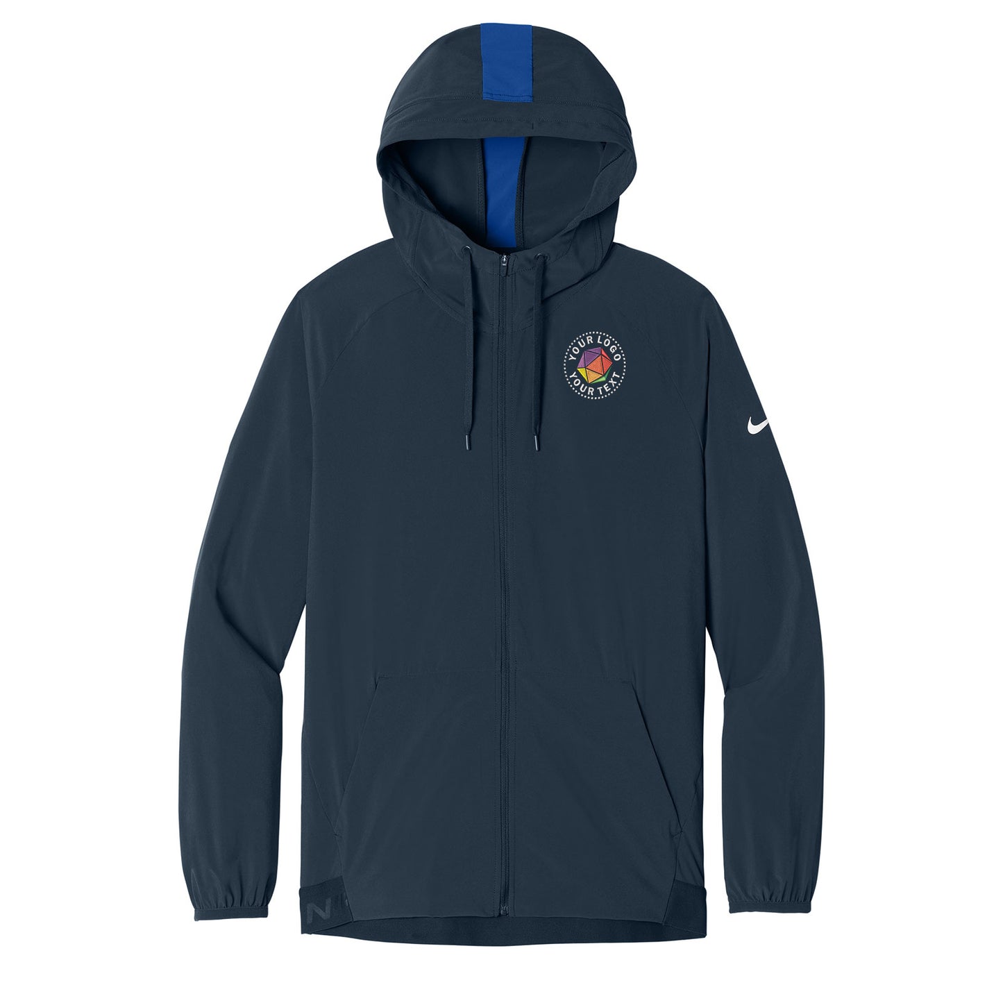 Nike Custom Embroidered Pro Hooded Jacket - NKFQ4761