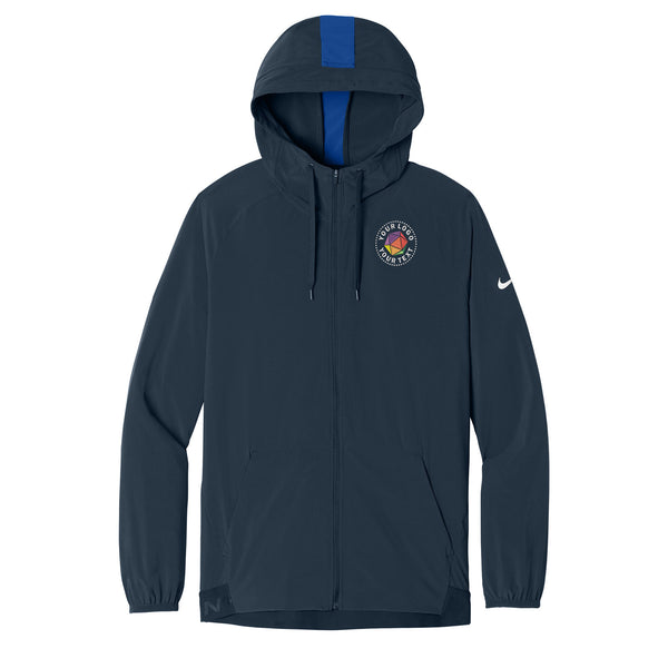 Nike Custom Embroidered Pro Hooded Jacket - NKFQ4761