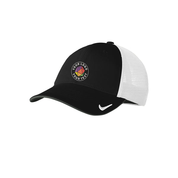 Nike Custom Embroidered Stretch-to-Fit Mesh Back Cap - NKFB6448