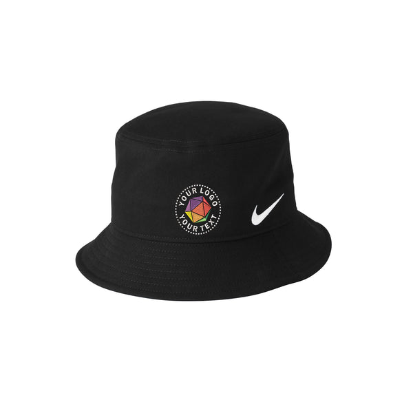 Nike Custom Embroidered Swoosh Bucket Hat - NKBFN6319