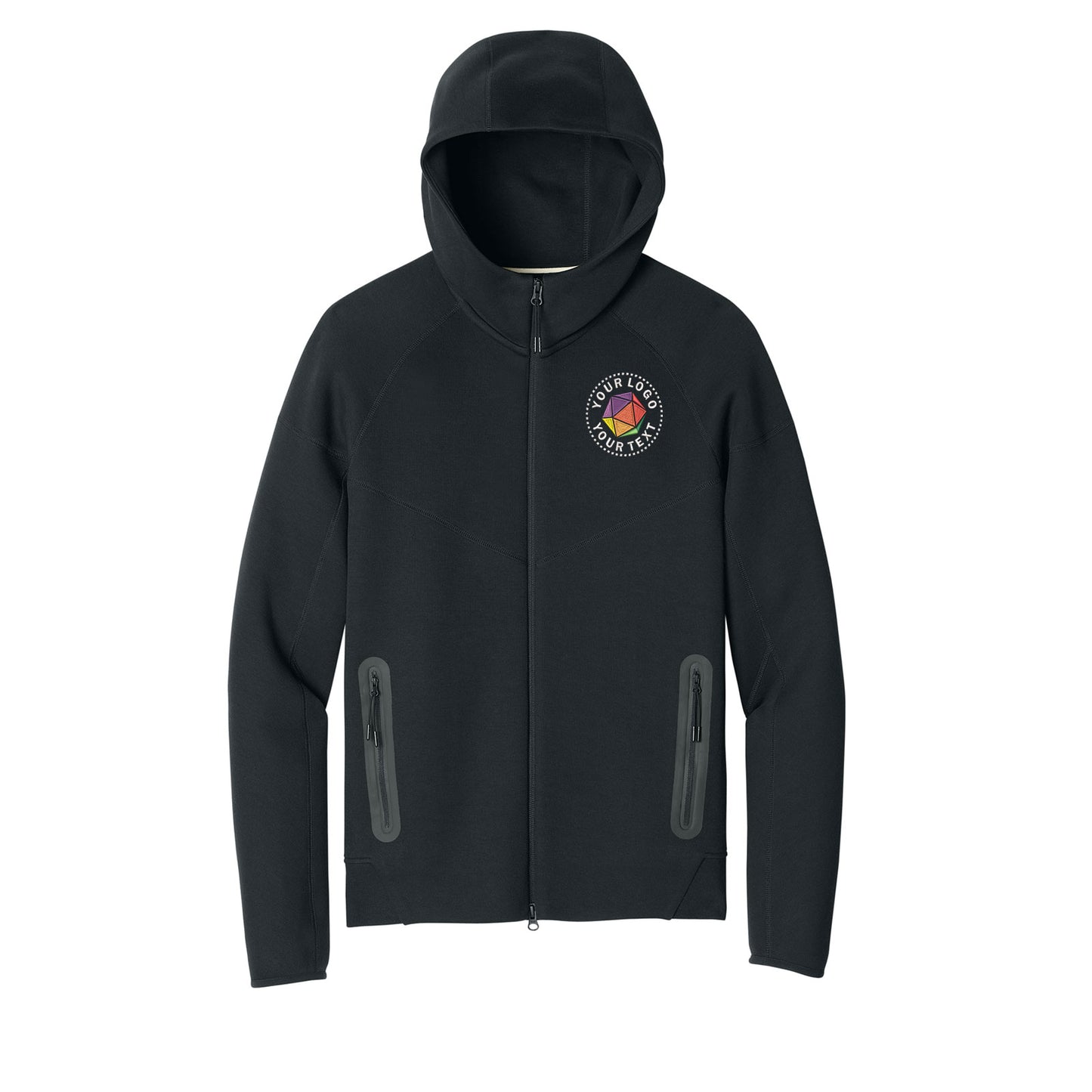 Nike Custom Embroidered Tech Fleece Full-Zip Hoodie - NKFQ4762