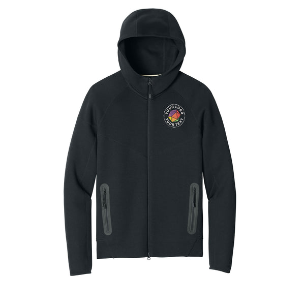 Nike Custom Embroidered Tech Fleece Full-Zip Hoodie - NKFQ4762