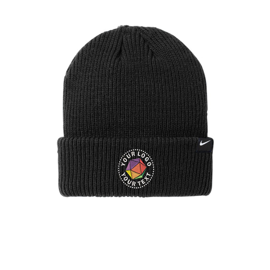 Nike Custom Embroidered Terra Beanie - NKFN6310