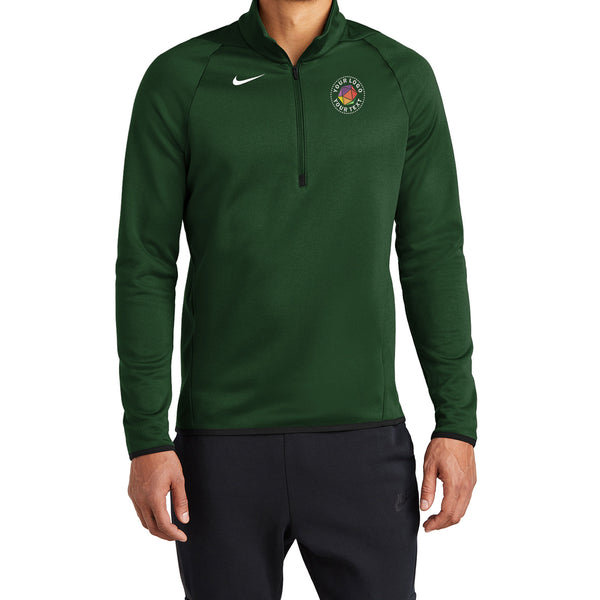 Nike Custom Embroidered Therma-FIT 1/4-Zip Fleece - CN9492