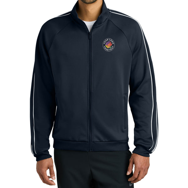 Nike Custom Embroidered Track Jacket - NKFQ4758